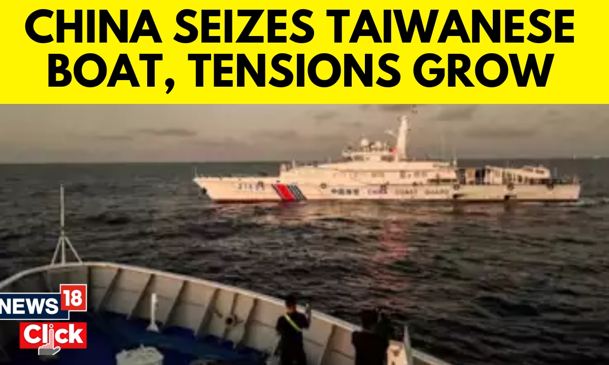 China seizes Taiwanese with crew for illegal fishing 