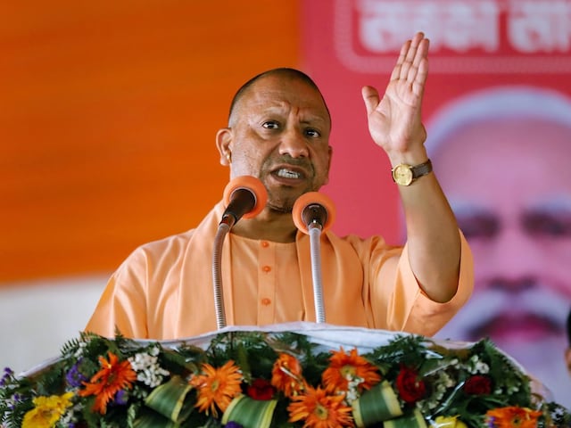 CM Yogi Adityanath told BJP workers to be active on social media and refute rumours, if any. (PTI) CM Yogi Adityanath told BJP workers to be active on social media and refute rumours, if any. (PTI)
