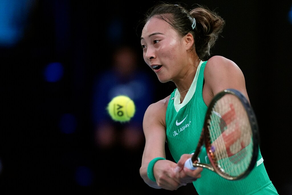 Zheng Qinwen (Tennis): After her maiden grand slam final at the Australian Open, the Chinese tennis ace will definitely aim for a goal at the Paris Olympics 2024. (Photo: AP) Zheng Qinwen (Tennis): After her maiden grand slam final at the Australian Open, the Chinese tennis ace will definitely aim for a goal at the Paris Olympics 2024. (Photo: AP)