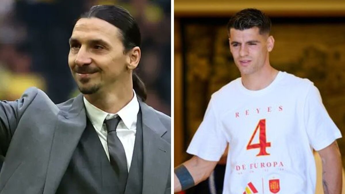 AC Milan CEO Describes Zlatan Ibrahimovic as ‘Fundamental’ Figure on Alvaro Morata’s Recruitment