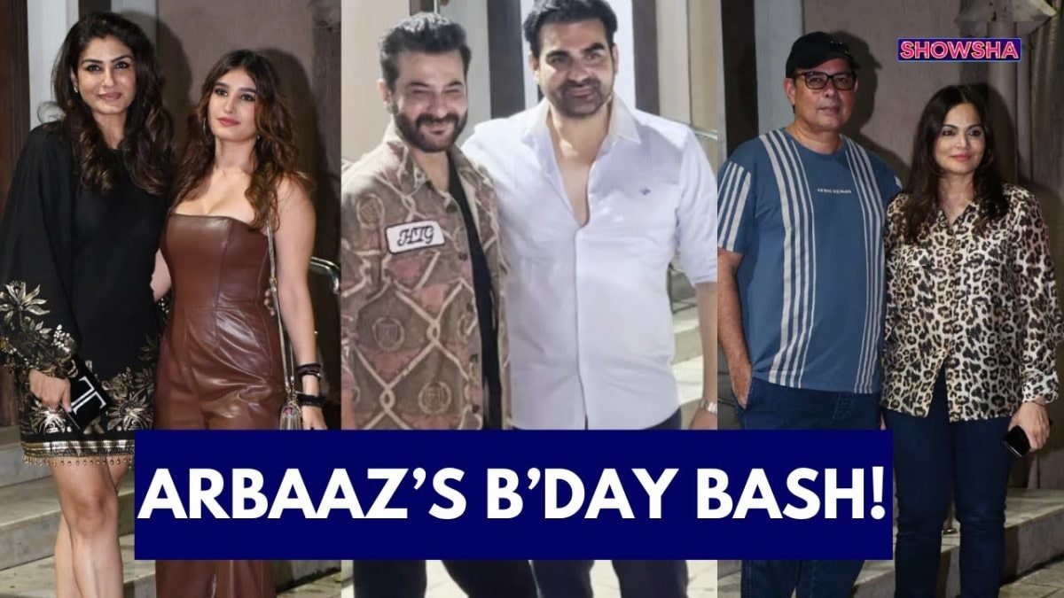 Raveena Tandon, Raasha, Sanjay Kapoor, Atul Agnihotri, Chunky Panday At ...