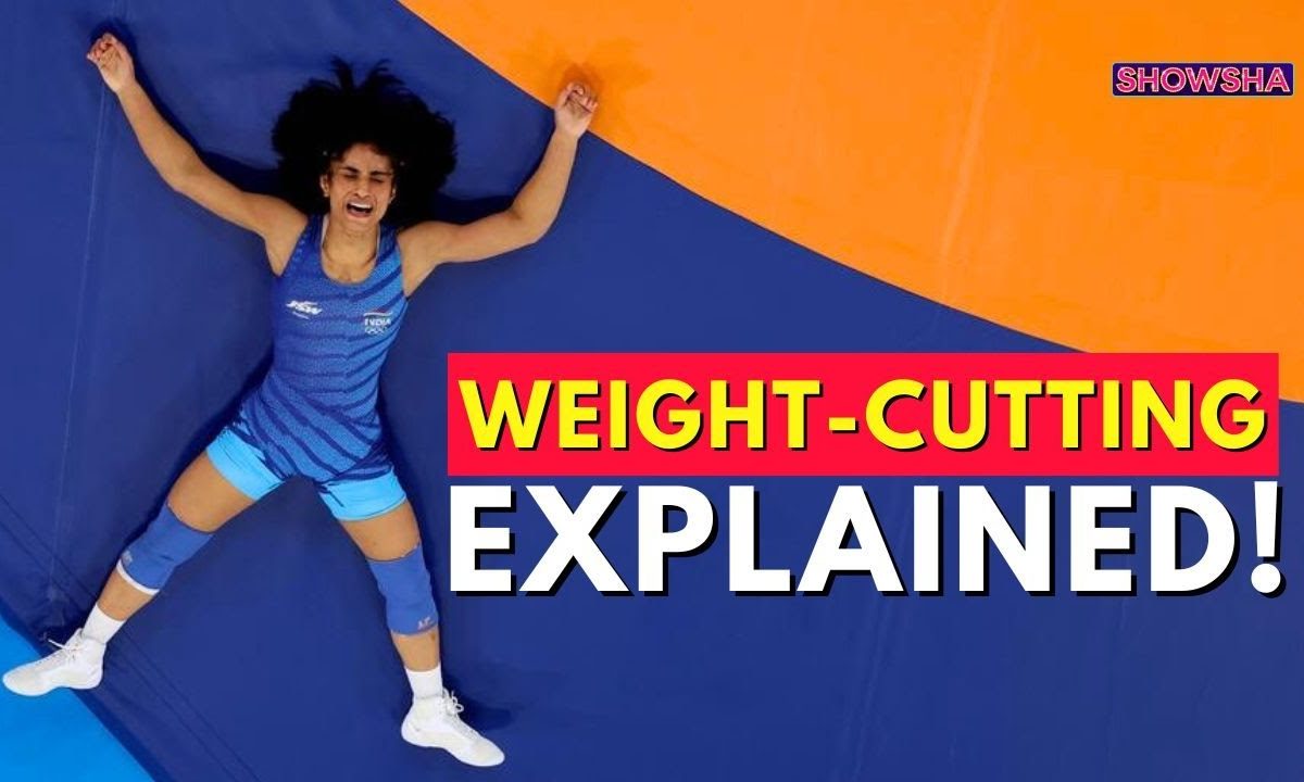 Vinesh Phogat Disqualification What Is Weight Cutting & How Do