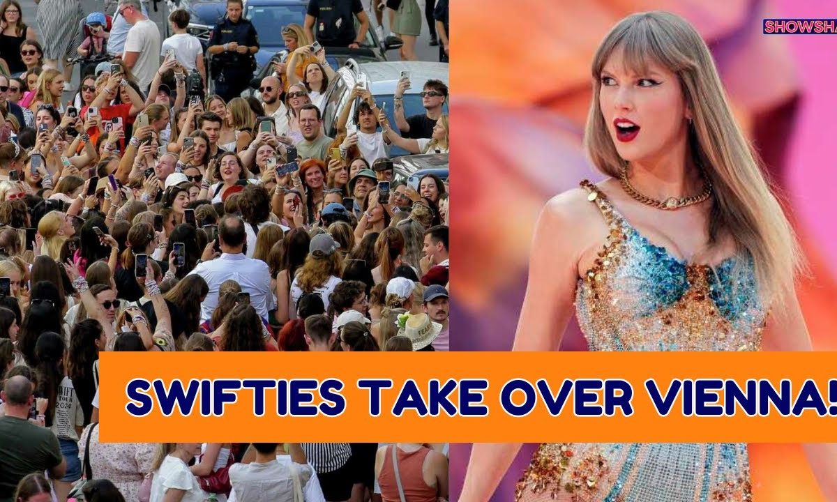 Taylor Swift Fans Sing In Vienna's Streets After Her Concert Gets Cancelled Over Security Threats