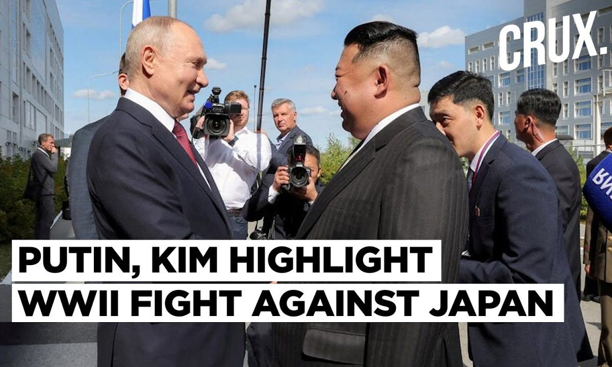 Putin And Kim Vow Deeper North Korea And Russia Ties As Pyongyang Marks Korea liberation From Japan – News18