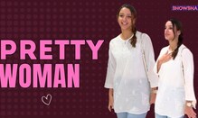 Tripti Dimri Goes For The 'Girl-Next-Door' Look In A White Kurti & Jeans Paired With A Gucci Bag Tripti Dimri Goes For The 'Girl-Next-Door' Look In A White Kurti & Jeans Paired With A Gucci Bag