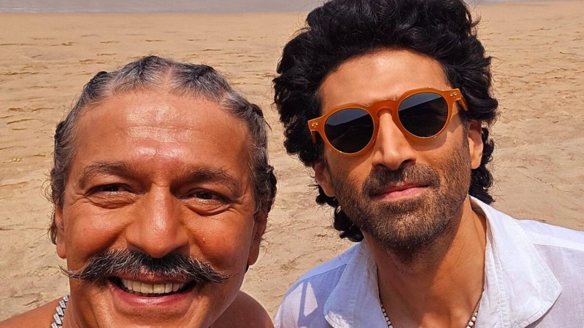 Aditya Roy Kapur Bumps Into Chunky Panday After His Split With Ananya Panday, Video Goes Viral; Watch