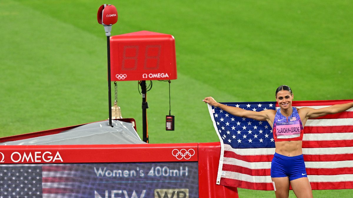 USA's Sydney McLaughlin-Levrone Smashes World Record To Win Olympic ...