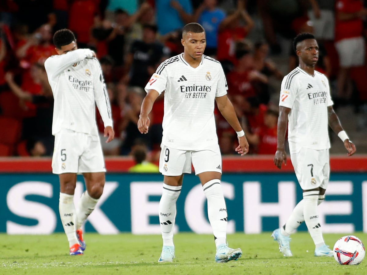 WATCH: Jude Bellingham, Kylian Mbappe, Vinicius Jr Come Together to Build Real Madrid's Plan of Attack - News18