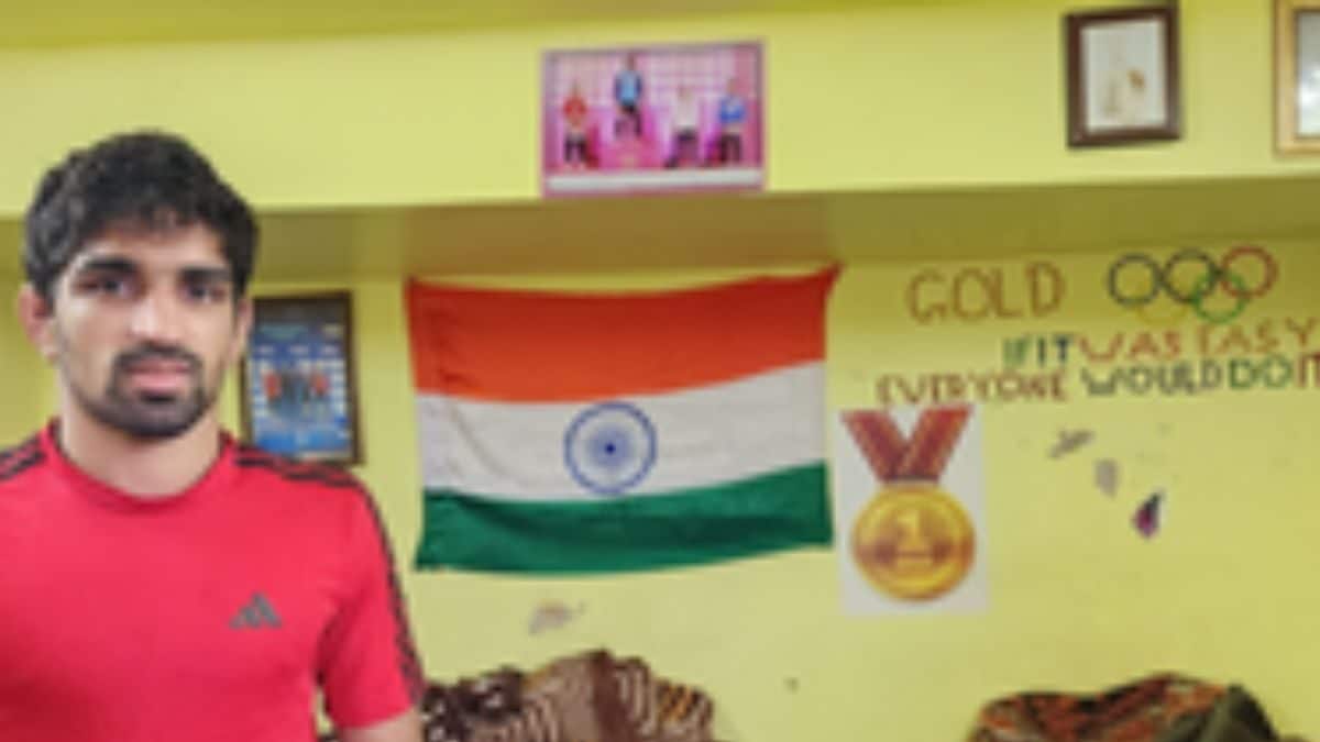 Aman Sehrawat Starts Training, Says 'My Focus is On An Olympic Gold' After Bronze Medal at Paris 2024