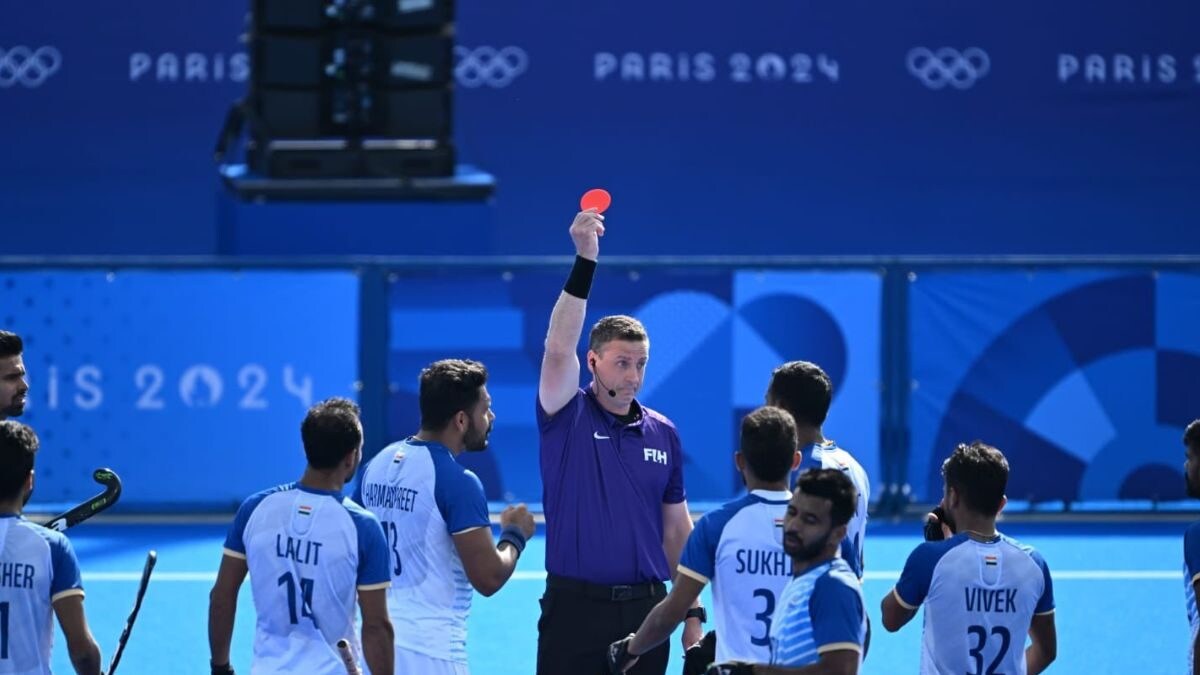 Paris Olympics 2024: Amit Rohidas Suspended, India to Play Hockey Semi-final vs Germany with 15 Players