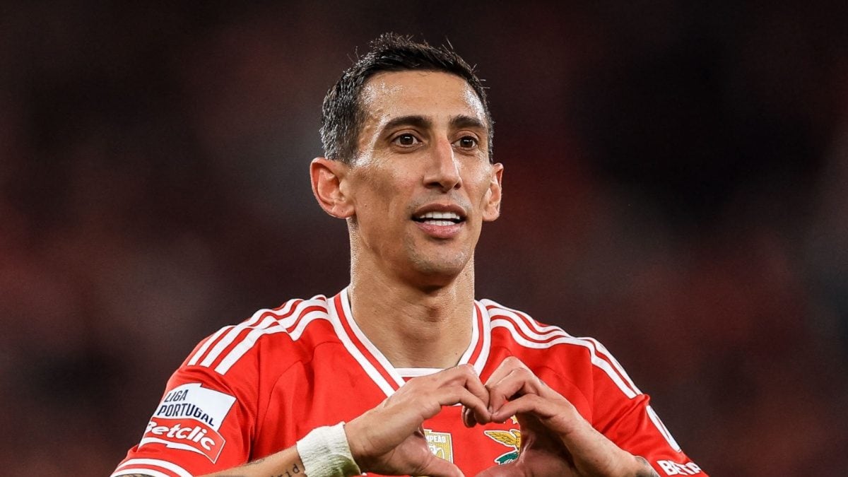 Angel Di Maria Extends Benfica Contract For One More Year