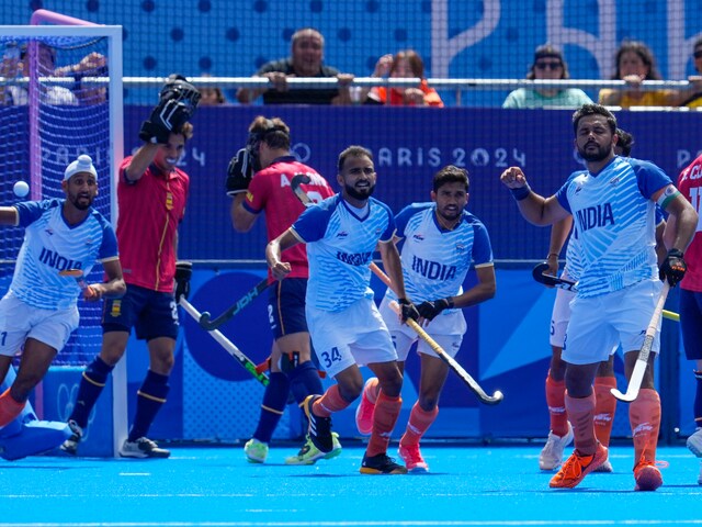 Paris Olympics 2024: Harmanpreet Singh Stars as Indian Hockey Team Clinches  Bronze Medal With Thrilling 2-1 Win Over Spain - News18