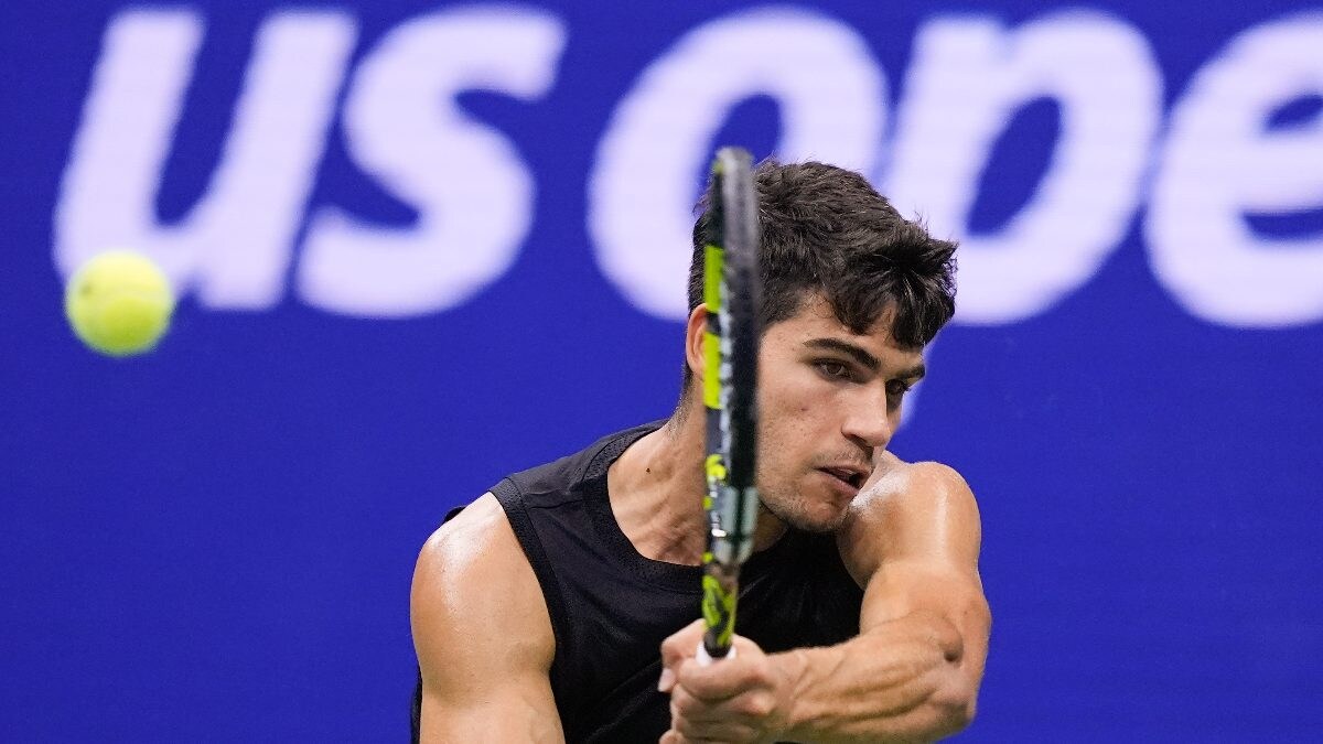 US Open 2024: Carlos Alcaraz Sinks Australian Li Tu to Reach Second Round – News18