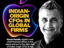 Before joining Apple, Parekh held various senior leadership roles at Thomson Reuters and General Motors. (Photo: News18) Before joining Apple, Parekh held various senior leadership roles at Thomson Reuters and General Motors. (Photo: News18)