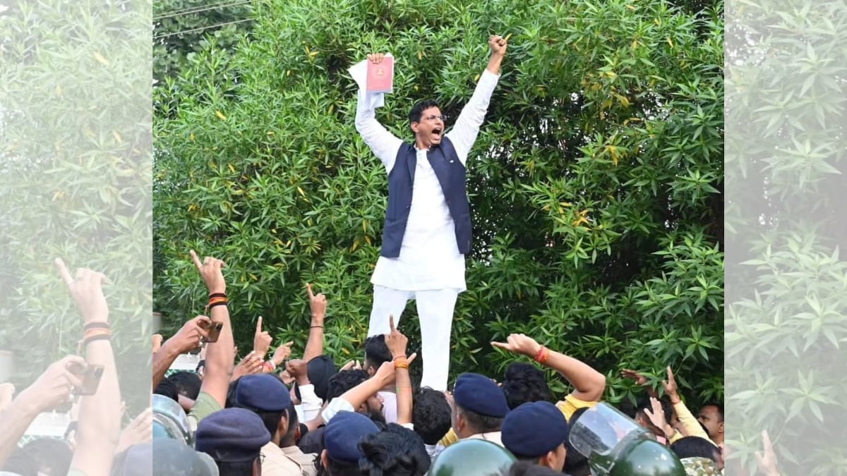 छत्तीसगढ़ में सतनामी आंदोलन से जुड़े आगजनी मामले में कांग्रेस विधायक  गिरफ्तार - News18