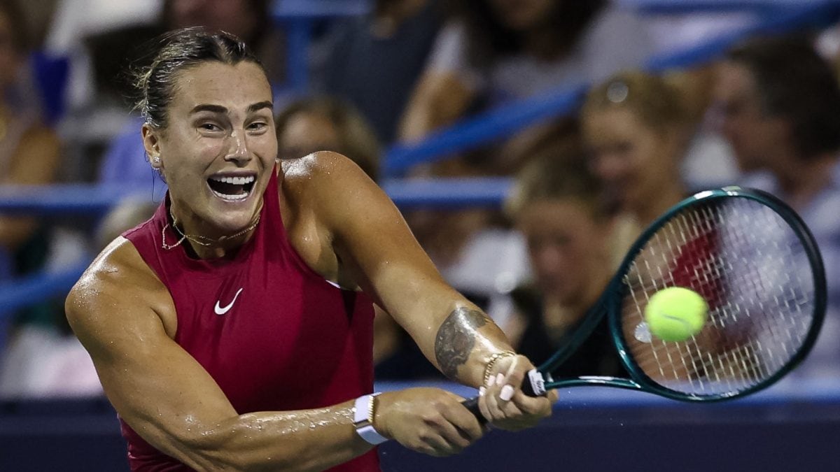 Cincinnati Open: Aryna Sabalenka Battles Past Iga Swiatek To Reach ...