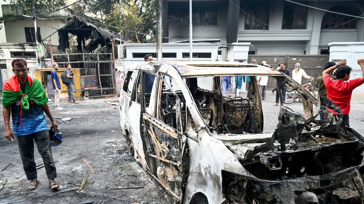 Idols & Temples Destroyed, Hindu Families Assaulted as Police, Army Turn Mute Spectators in Bangladesh