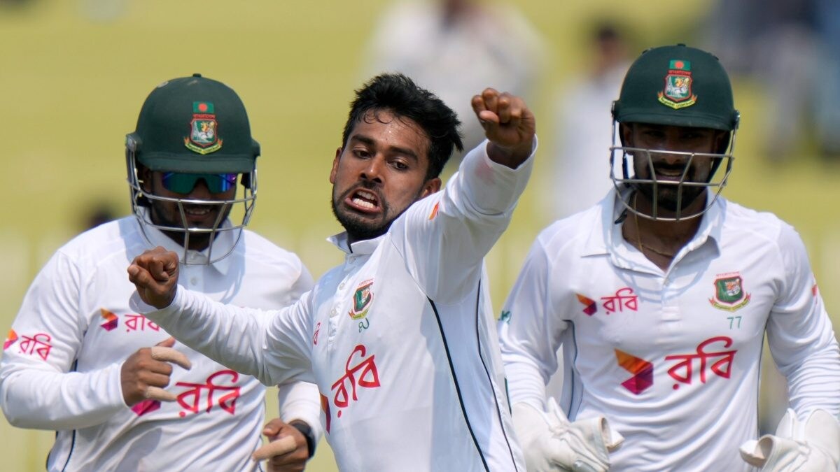 Bangladesh's Historic Test Victory Over Pakistan