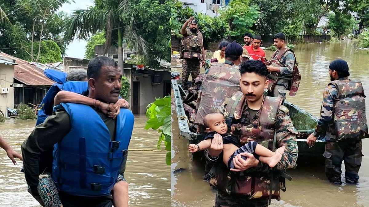 Gujarat Floods: 26 Dead, Around 18,000 Evacuated, PM Modi Dials CM ...