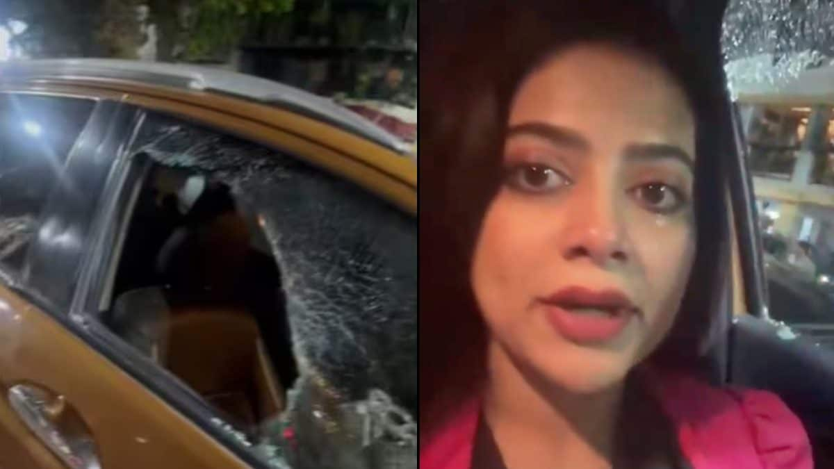 Bengali Star Payel Mukherjee Attacked Amid Protests in Kolkata; SHOCKING Video Shows Her in Tears