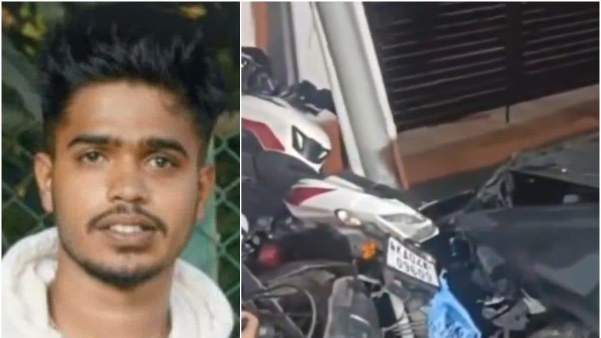 Bengaluru Road Rage: Rider Dead As Car Driver Hits Bike After It ...