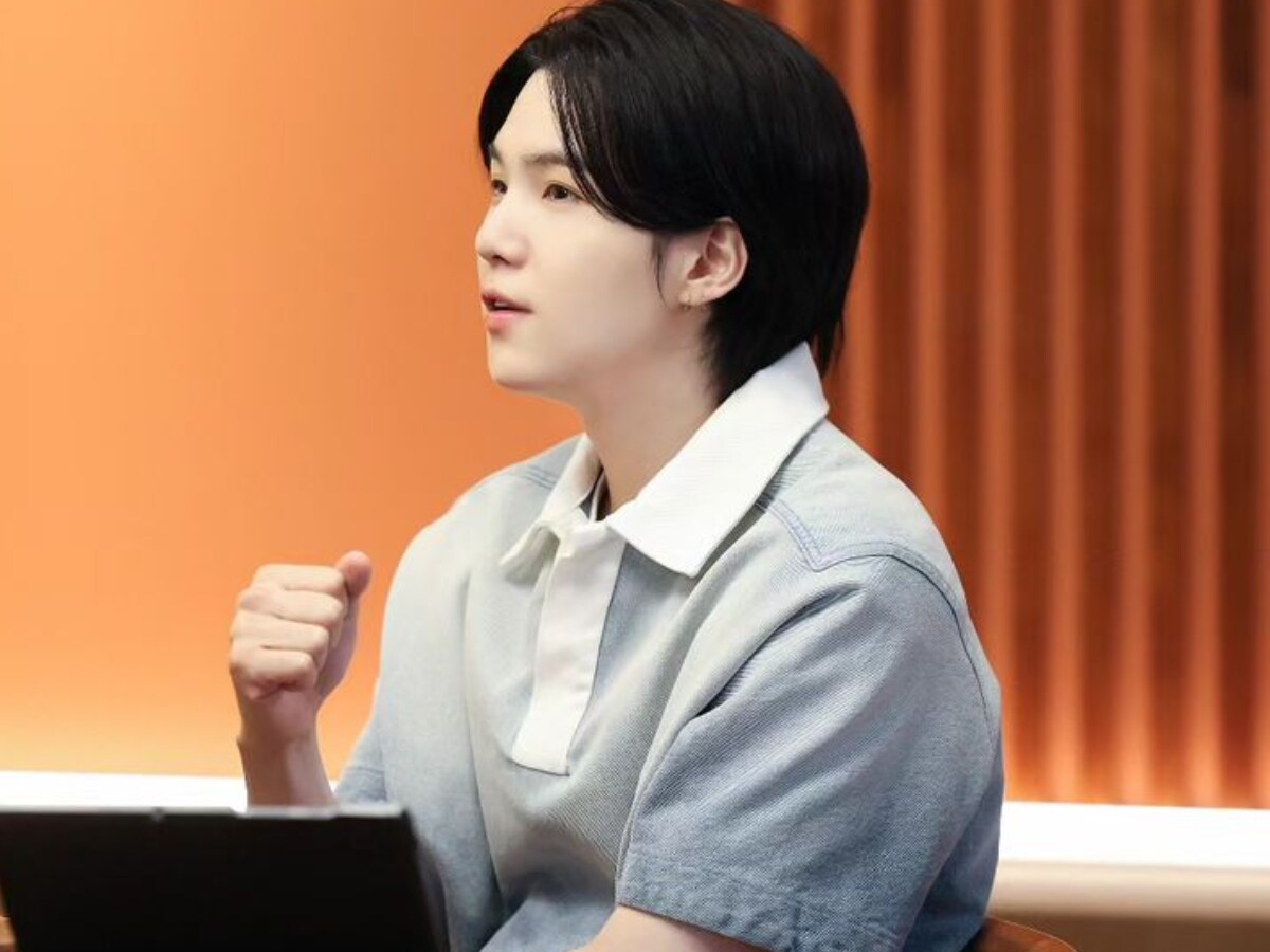 BTS Star Suga Driving To India? Fans Puzzled By Translation Error