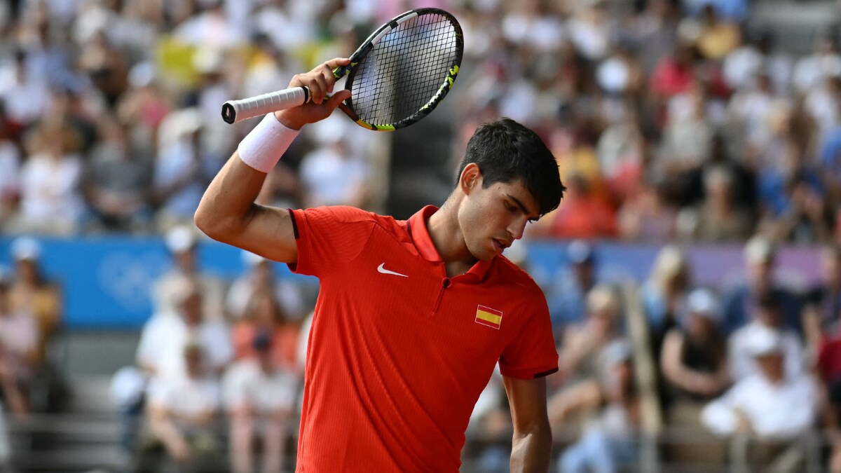 ‘Feel I Let Spain Down’: Emotional Carlos Alcaraz Vows to Get Better and Mature After Loss to Djokovic in Olympic Final – News18 ‘Feel I Let Spain Down’: Emotional Carlos Alcaraz Vows to Get Better and Mature After Loss to Djokovic in Olympic Final – News18