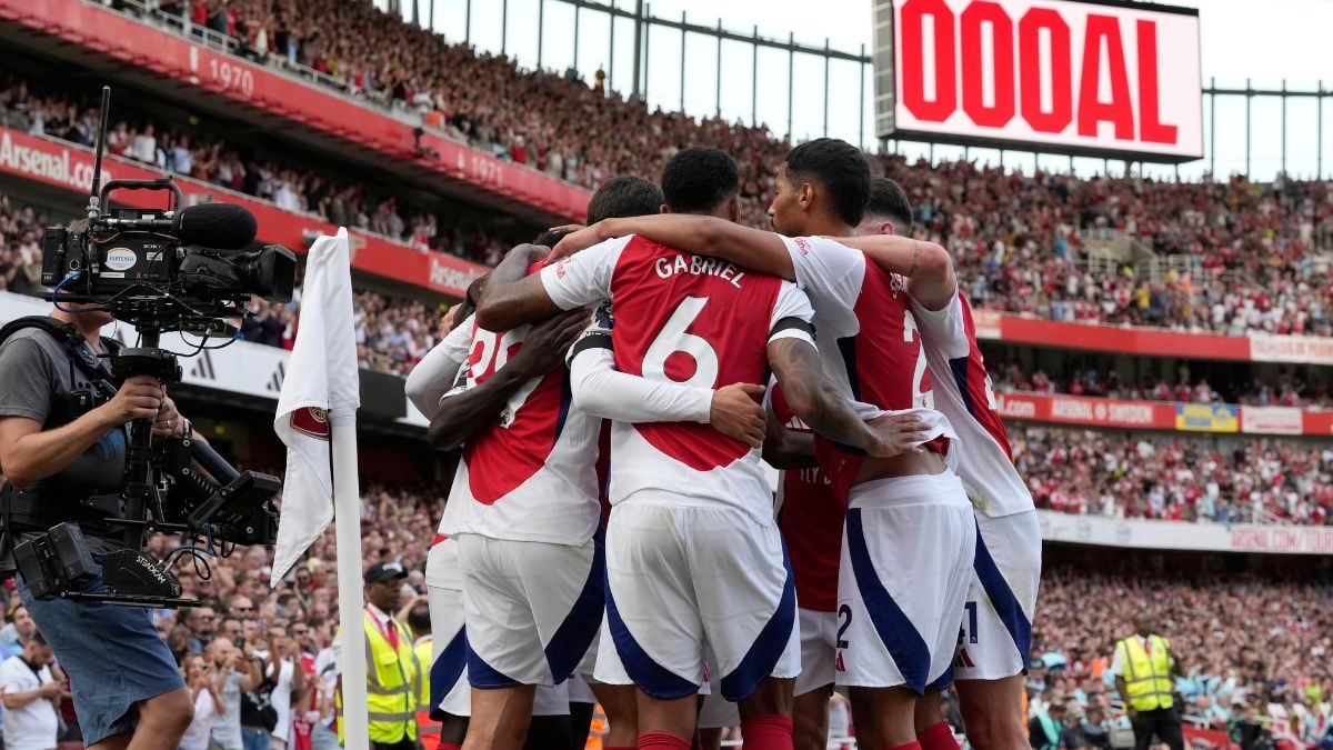 Premier League: Arsenal Title Dream Starts With Win Over Wolves, Brighton Maul Everton in Opener – News18