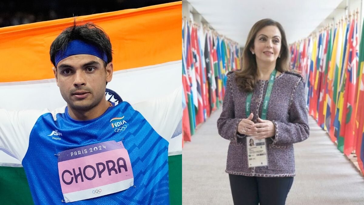 ‘From Shivaji Stadium to Stade de France’: Nita Ambani Hails ‘Beacon of Hope’ Neeraj Chopra Following Paris 2024 Silver – News18