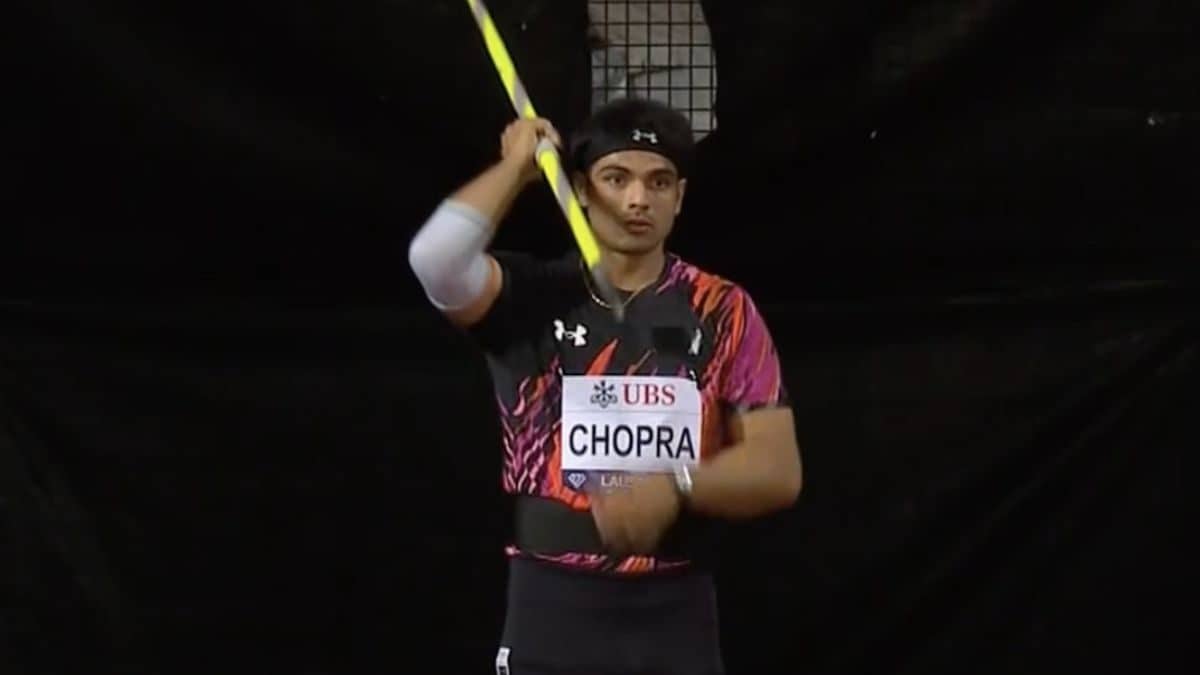 Neeraj Chopra Produces Season Best Throw to Finish Second at Lausanne Diamond League 2024