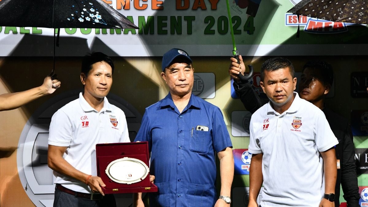 Mizoram FA Felicitates Reliance Foundation for Contributions to Development of Football in Region – News18