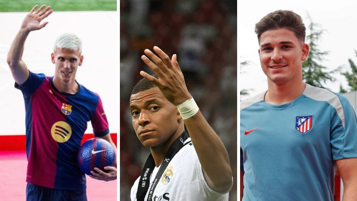 From Kylian Mbappe to Julian Alvarez – 6 La Liga Signings to Watch Out For in The 2024/25 Season – News18 From Kylian Mbappe to Julian Alvarez – 6 La Liga Signings to Watch Out For in The 2024/25 Season – News18