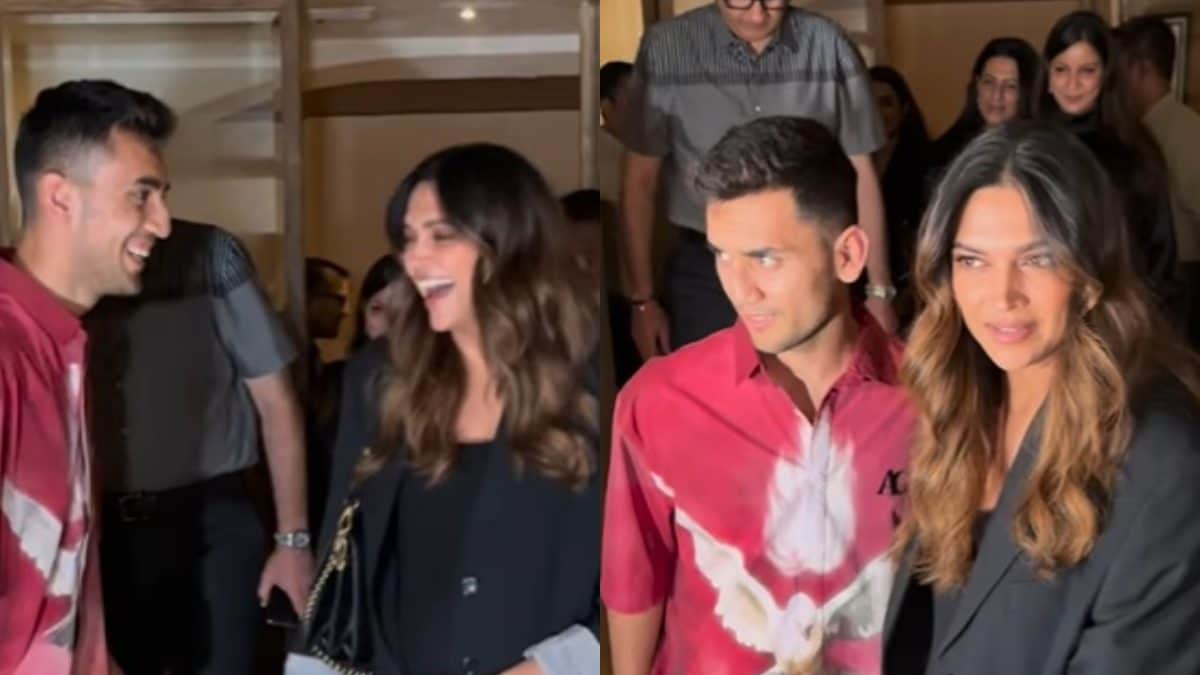 Mom-to-be Deepika Padukone Gets Papped With Badminton Player Lakshya Sen Post Dinner With Family, Watch