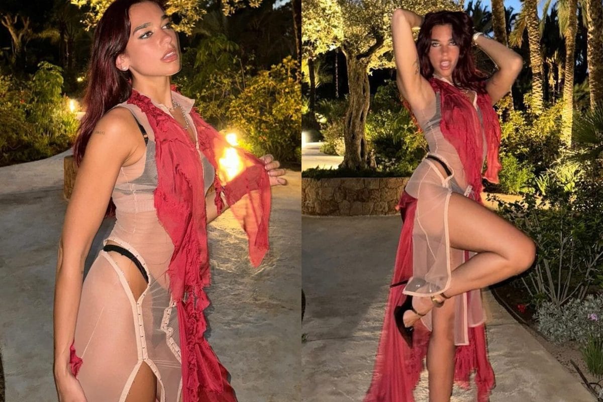Dua Lipa Slips Into Racy Bikini For 29th Birthday Bash, Photos Go Viral |  Watch | Movies News - News18