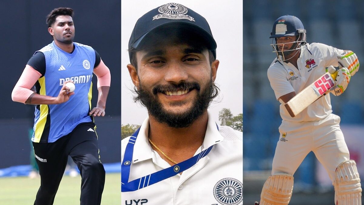 5 Uncapped Indian Players To Watch Out For In Duleep Trophy 2024 News18