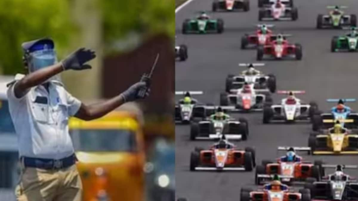 Chennai's Formula 4 Race Triggers Traffic Diversions