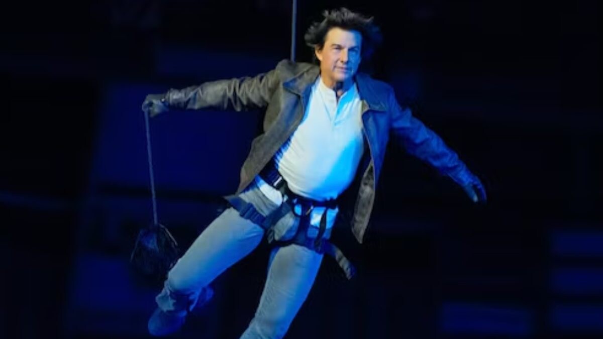 Tom Cruise Had This One Condition Before Performing At Paris Olympics