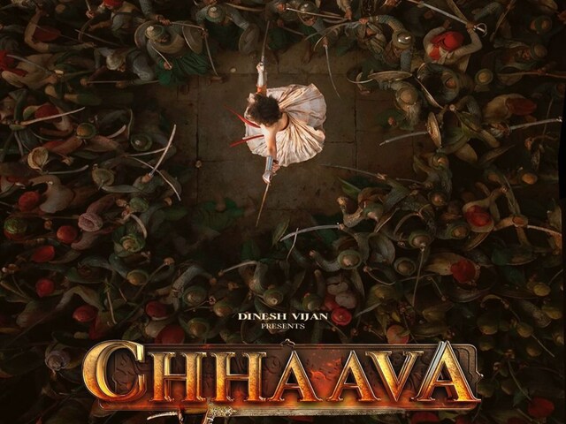 Chhava First Poster Out: Vicky Kaushal As Chhatrapati Sambhaji Maharaj ...