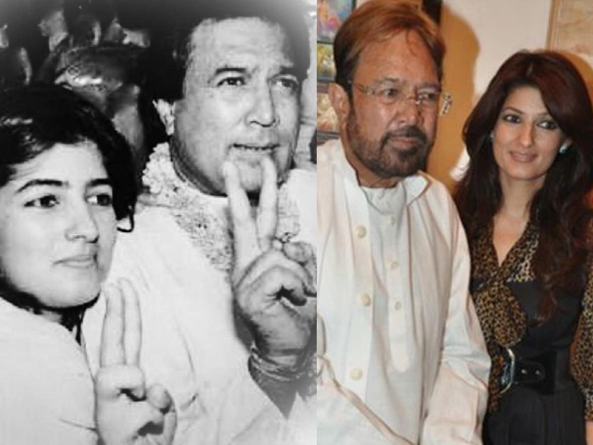 Rajesh khanna twinkle khanna hotsell