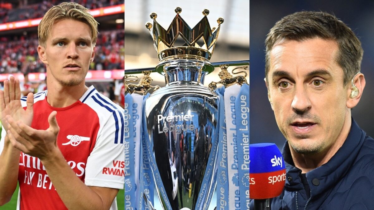 Gary Neville Backs Arsenal To End Man City's Dominance & Win Premier League 2024-25 Season