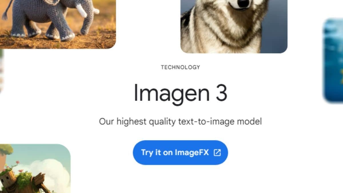 Google Brings Imagen 3 Advanced AI-Image Generator To More Users: All Details