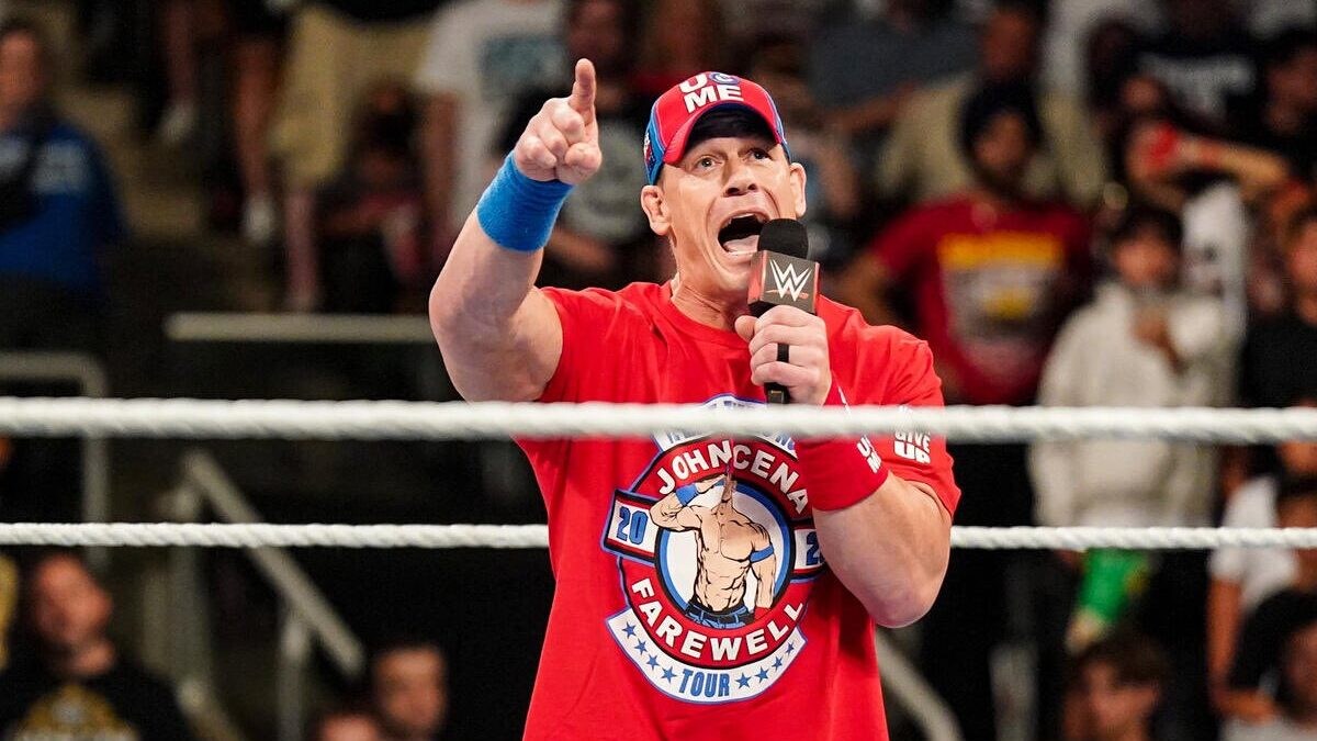 WWE Superstar John Cena Reveals More Dates For Farewell Tour in 2025