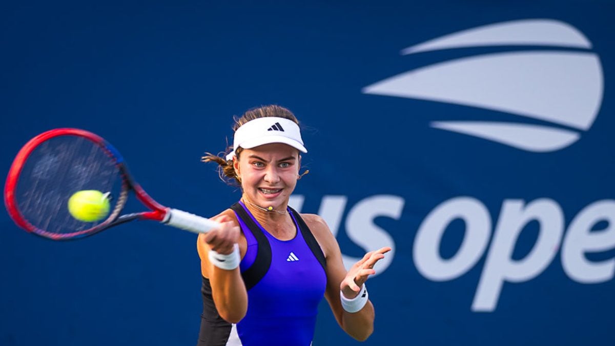 16YearOld Iva Jovic Youngest American to Win in US Open Main