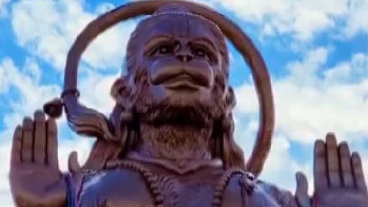 90-Ft Statue Of Lord Hanuman Unveiled In Texas’ Sugar Land Is US’ Third ...