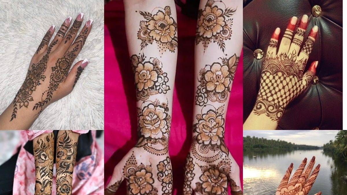 Hariyali Teej Mehndi Designs 2024: 5 Teej-Special Easy and Elegant Henna Patterns to Try!