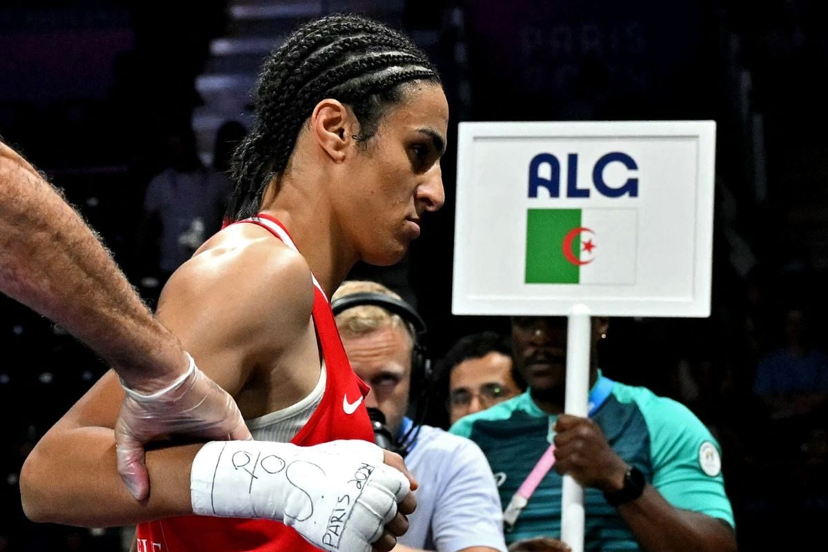 Algerian Boxer Imane Khelif To Take Legal Action Over Leaked Medical  Records Claiming Male Chromosomes - News18