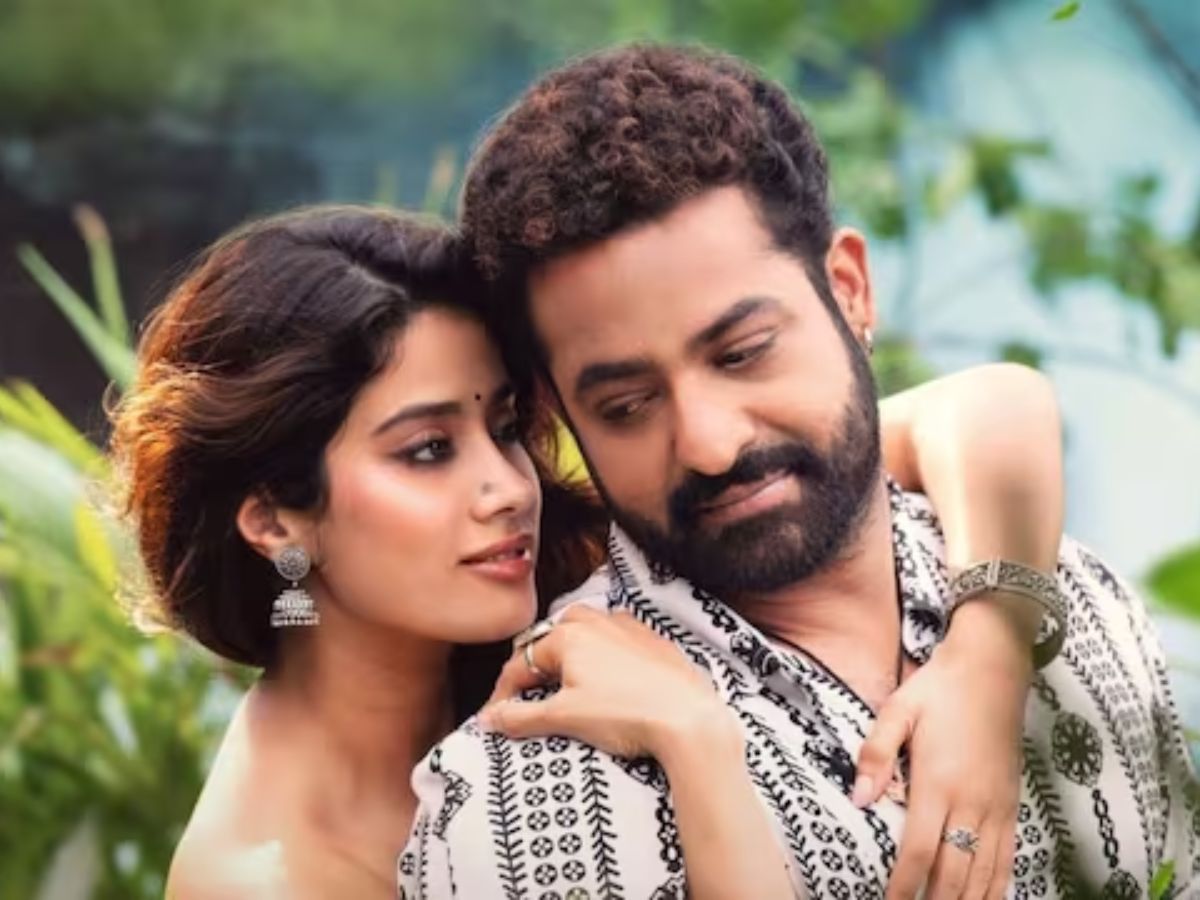 Jr NTR And Janhvi Kapoor To Release Second Single From Devara: Part 1 ...