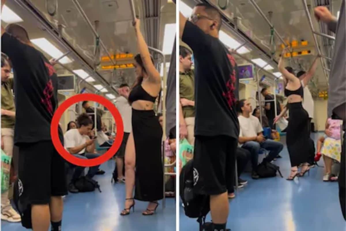 Video Of Woman Slapping A Man For Recording Her In Metro Viral - News18