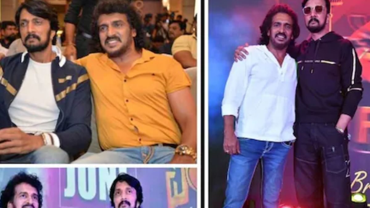 When Kiccha Sudeep Lauded Kannada Actor Upendra's Writing Skills - News18