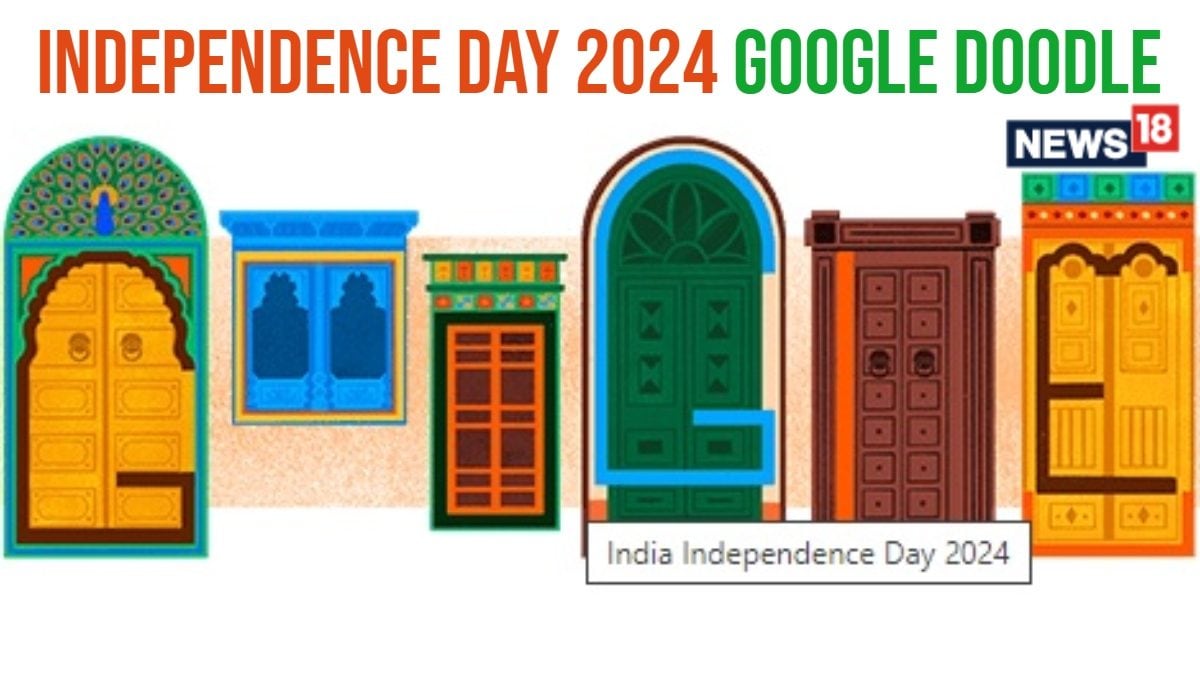 India Independence Day 2024: Google Doodle Celebrates Freedom with Architectural Themes